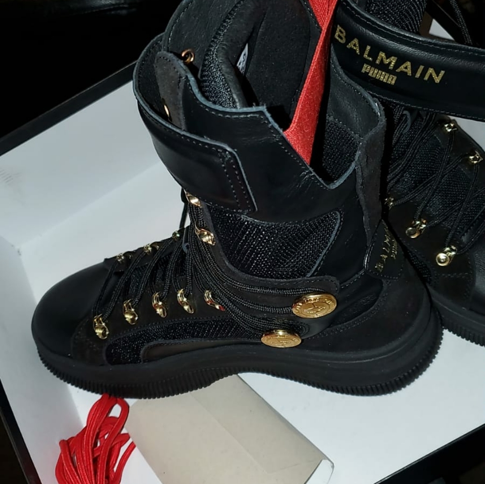 BALMAIN PUMA BOOTS ORIGINAL Brand New